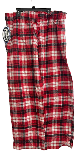 Concept Geschäfte Damen Chicago Stier Nachtwäsche Flanell Hose Plaid, Rot, Groß - Bild 2 von 10