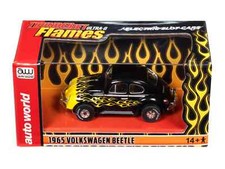 Auto World Thunderjet 1965 VW Beetle HO Slot Car Pro Tinker Excusive 2023