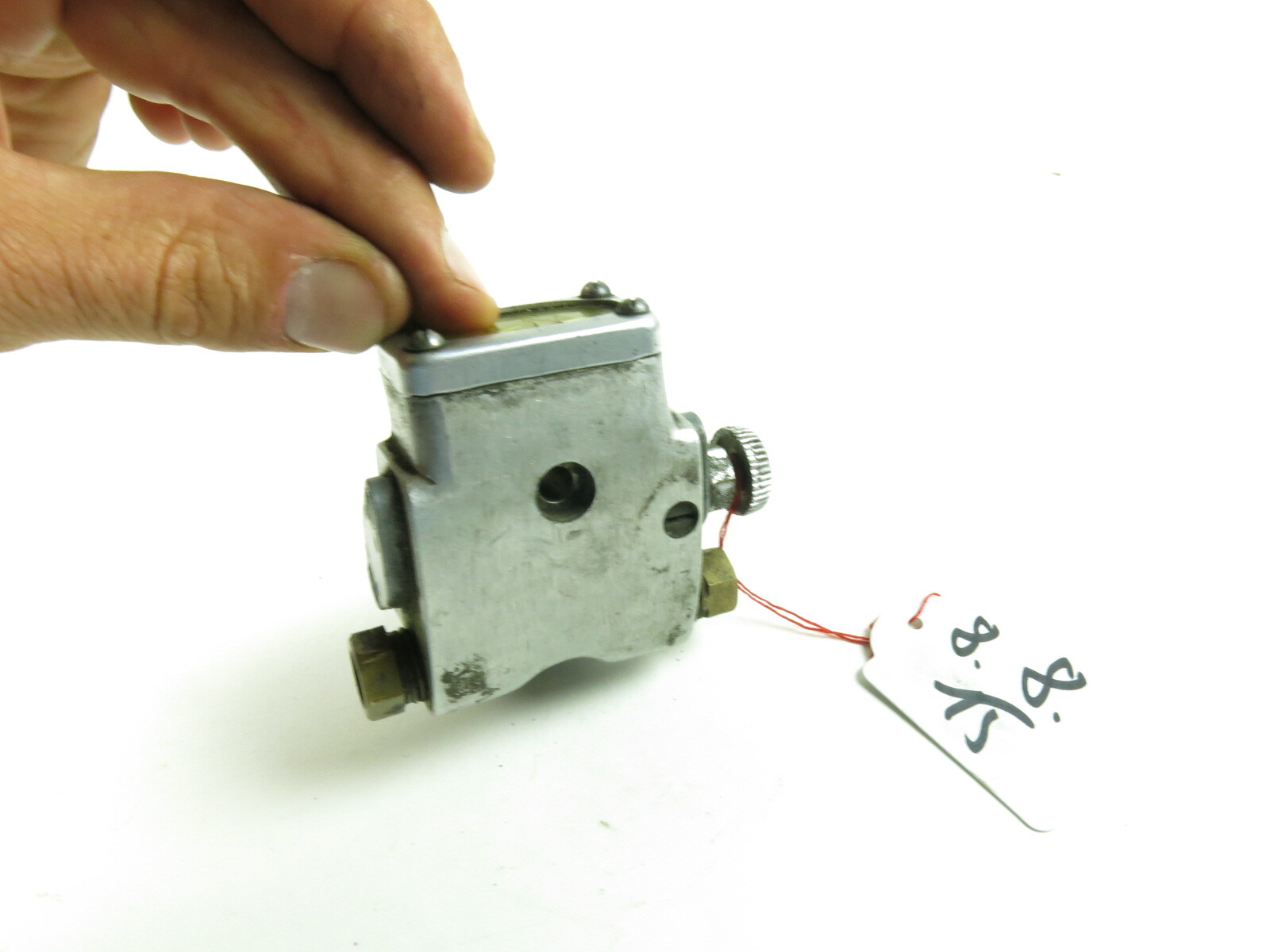 Ölpumpe Öl Pumpe MAG JAP Pilgrim Simplex Motor Oldtimer Motorrad