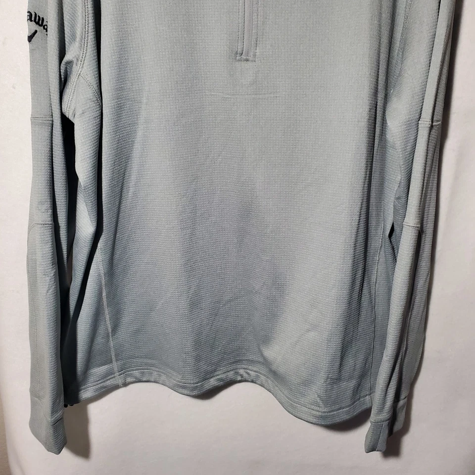 Callaway Weather Series 1/4 Zip Jacket Pullover Mens XL Waterproof Swing Tech - Image 4 of 4