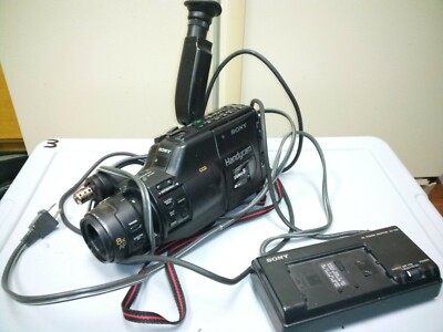 SONY - SONY VideoHi8 Handycam CCD-TR1 ⑤ Sony Handycam CCD-TRV715 Hi8 NTSC Analog Camcorder - Video