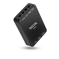 Recoil CSW4 Intelligent 4-Way Car Camera Video Switch 4-Way Control Box