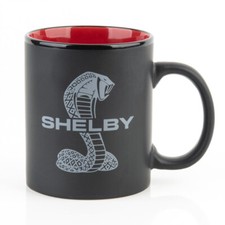 Mug - Shelby Tiffany Snake Two-Tone Black/Red 11oz - Rare - Ships Free to the US