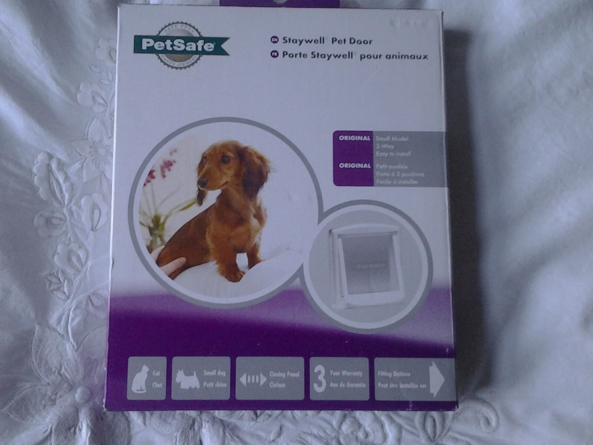 Petsafe Staywell Original 2 Way Opening Pet Cat or Dog Door Catflap