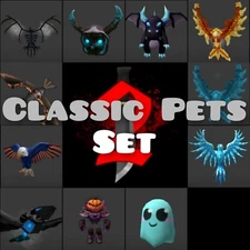 Murder Mystery 2 MM2 | Classic Animals Set
