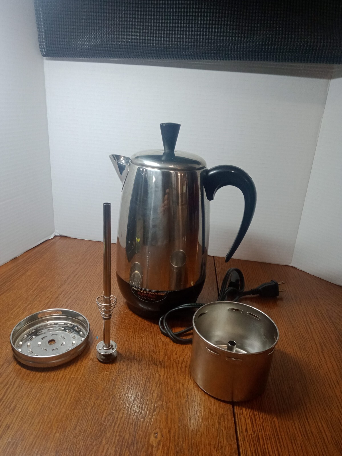 farberware percolator not working