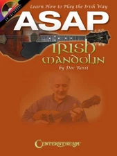 ASAP Irish Mandolin Sheet Music Learn How to Play the Irish Way Book 000128349