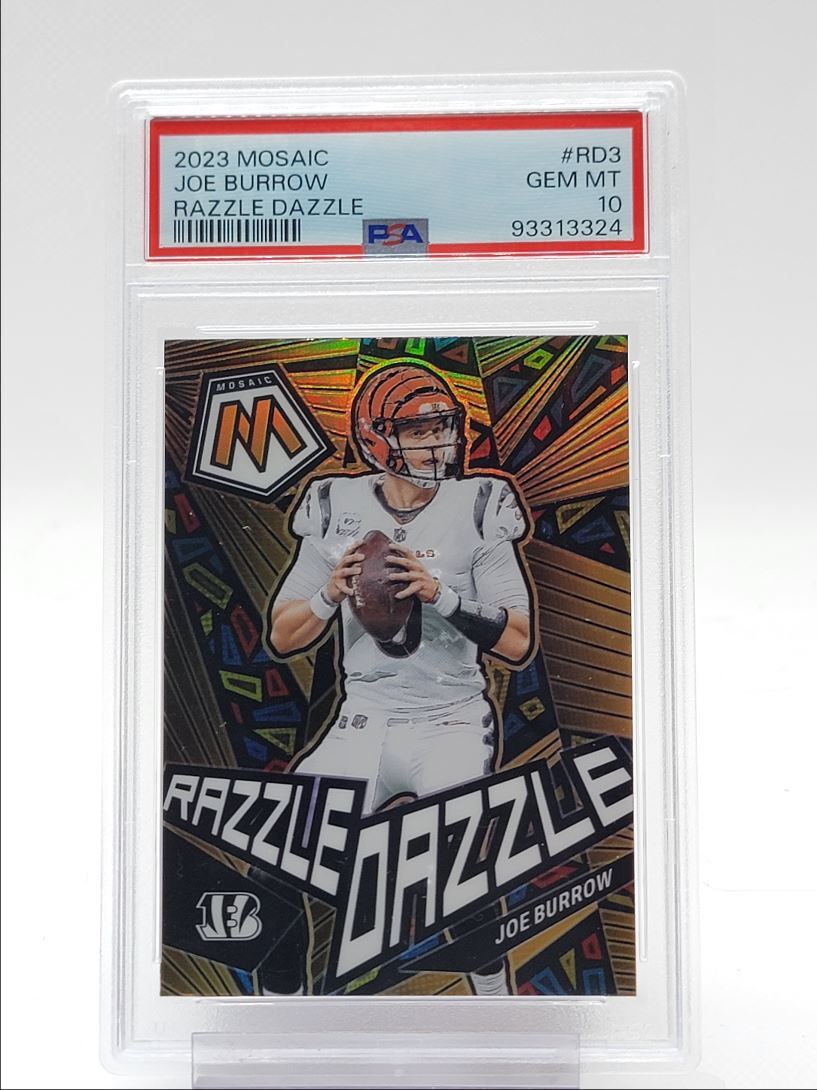 PSA10 ジェイソンテイタムmosaic razzle dazzle