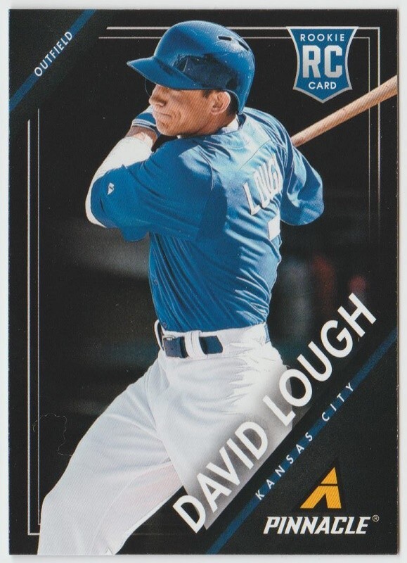 2013 Pinnacle Baseball #198 David Lough RC - Kansas City Royals