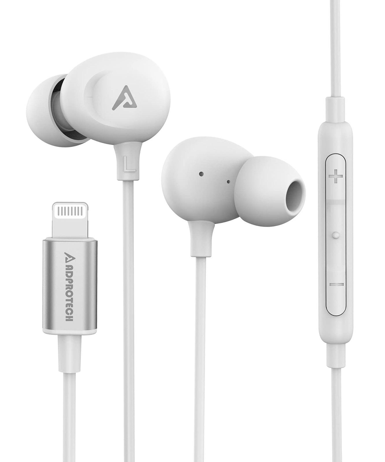 iPhone Earbuds for iPhone Headphones MFi Certified Compatible for iPhone with...