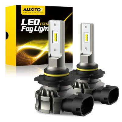 AUXITO 9145 LED Fog Light Bulbs 9140 Golden Yellow Fit for Ford F150 F250 F350 AUXITO 9145 LED Fog Light Bulbs 9140 Golden Yellow Fit for Ford F150 F250 F350