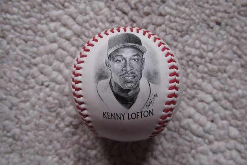 KENNY LOFTON 1996 BURGER KING Fotoball Cleveland Indians