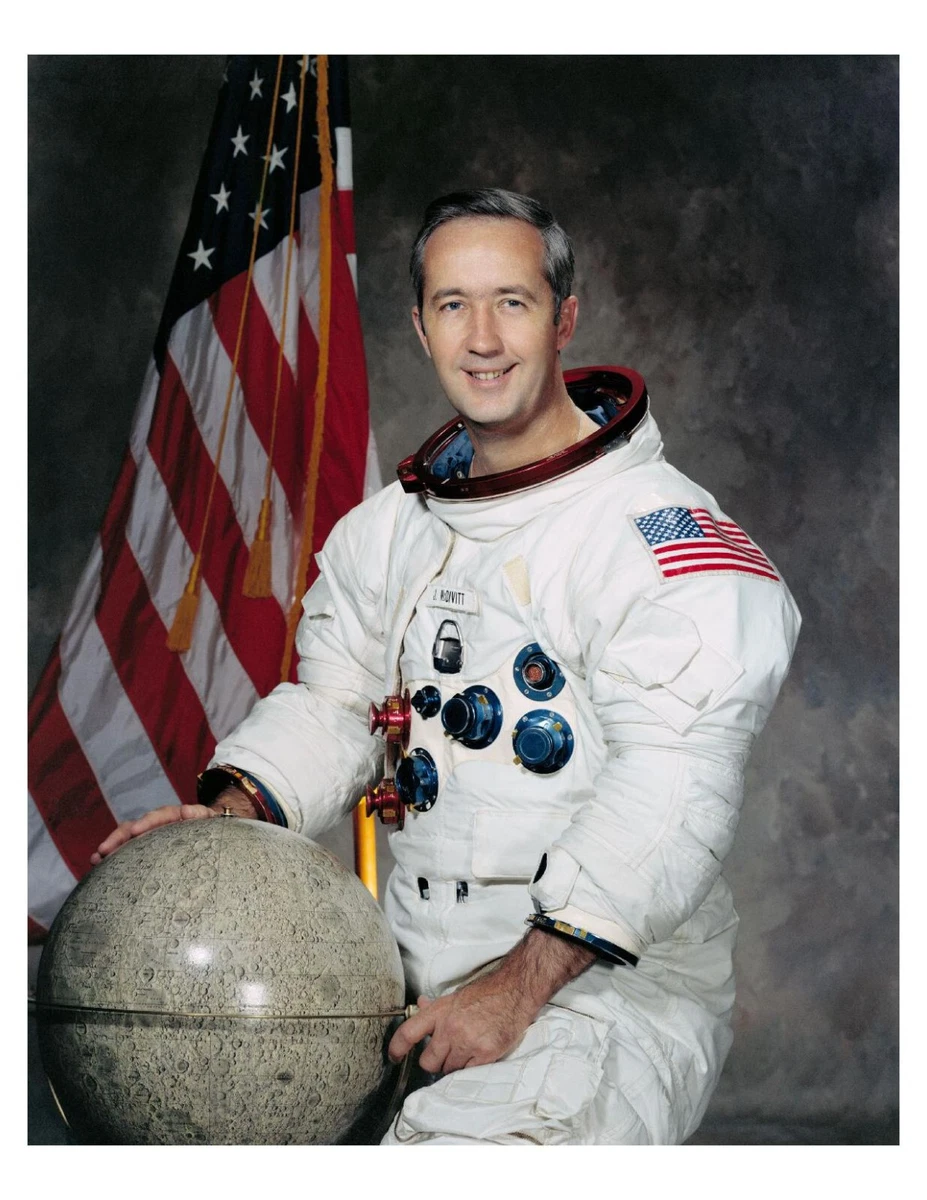 NASA Astronaut James McDivitt 1971 Portrait 8x10 Photo Print On ...