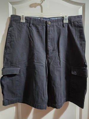 CHAPS Mens Blue Cargo Shorts size 34 in very good condition