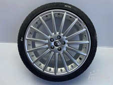 Jaguar Daimler XJ R20 Alloy Wheel With Tire 2003 Saloon 4/5dr 3W9M-1007-AA 3.6