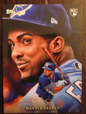 Wander Franco 2022 Topps Game Within The Game Rookie Card #3 RC Paul Jennis SP. rookie card picture