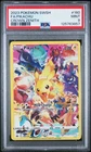 2023 POKEMON SWORD & SHIELD CROWN ZENITH #160 FULL ART/PIKACHU PSA 9