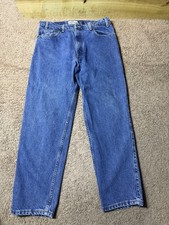 Vintage Levi  s 540 Jeans Men 36x29 Blue Relaxed Fit Brown Tag Made In USA 90s