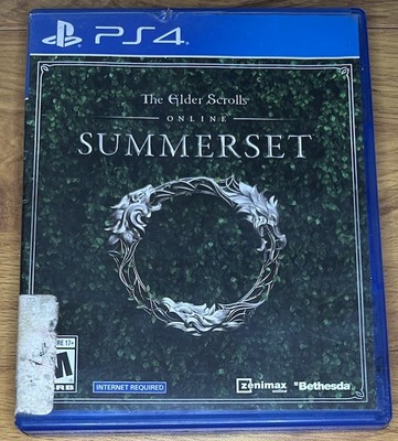 The Elder Scrolls Online: Summerset (Sony PlayStation 4, 2018 ...