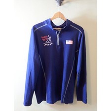 Under Armor Sailing for Gold Rio 2026 XL Jacket Sweatshirt Athletic Sports Blue