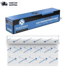 Tattoo Aftercare Bandage - 10 in x 2 yd, Medical-Grade Skin Protection