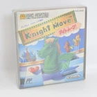 Famicom Disk KNIGHT MOVE Unused/Yellowing Nintendo 0914 dk