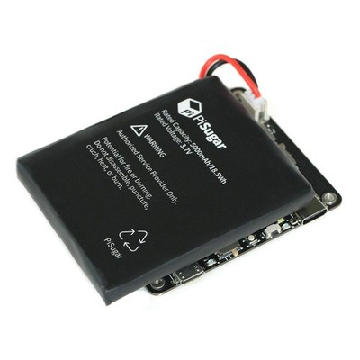 Pisugar2 Plus Portable Module Platform for Every Raspberry Pi 3B/3B+/4B Model...