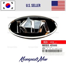 Rear Tail Gate Emblem Logo Kia 863534d500 Genuine Kia Sportage 2011-2013 Rear Tail Gate Emblem Logo Kia 863534d500 Genuine Kia Sportage 2011-2013
