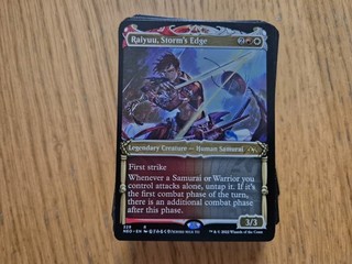 MTG Custom Commander Deck White/Red: Raiyuu Storm's Edge