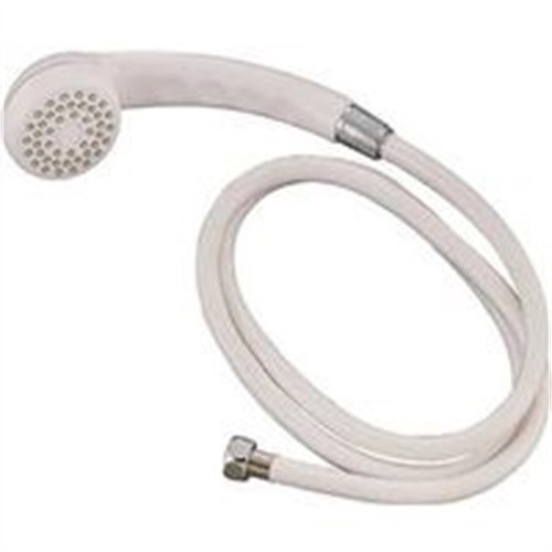 With Bracket And Hose White
