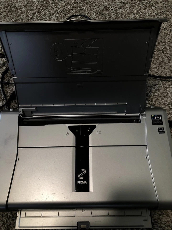 Canon PIXMA iP100 Inkjet Photo Printer Stylish High Resolution All Accessories - Image 2 of 4