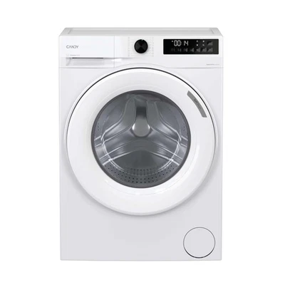 Candy GD 412L10-S machine à laver Charge avant 12 kg 1400 tr/min Blanc - Photo 1/4