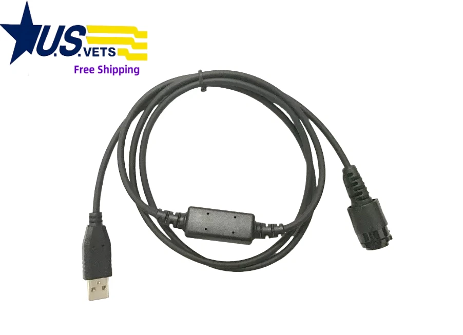 Cable de programación USB Motorola XTL1500 XTL2500 HKN6184C Foto 3 de 4