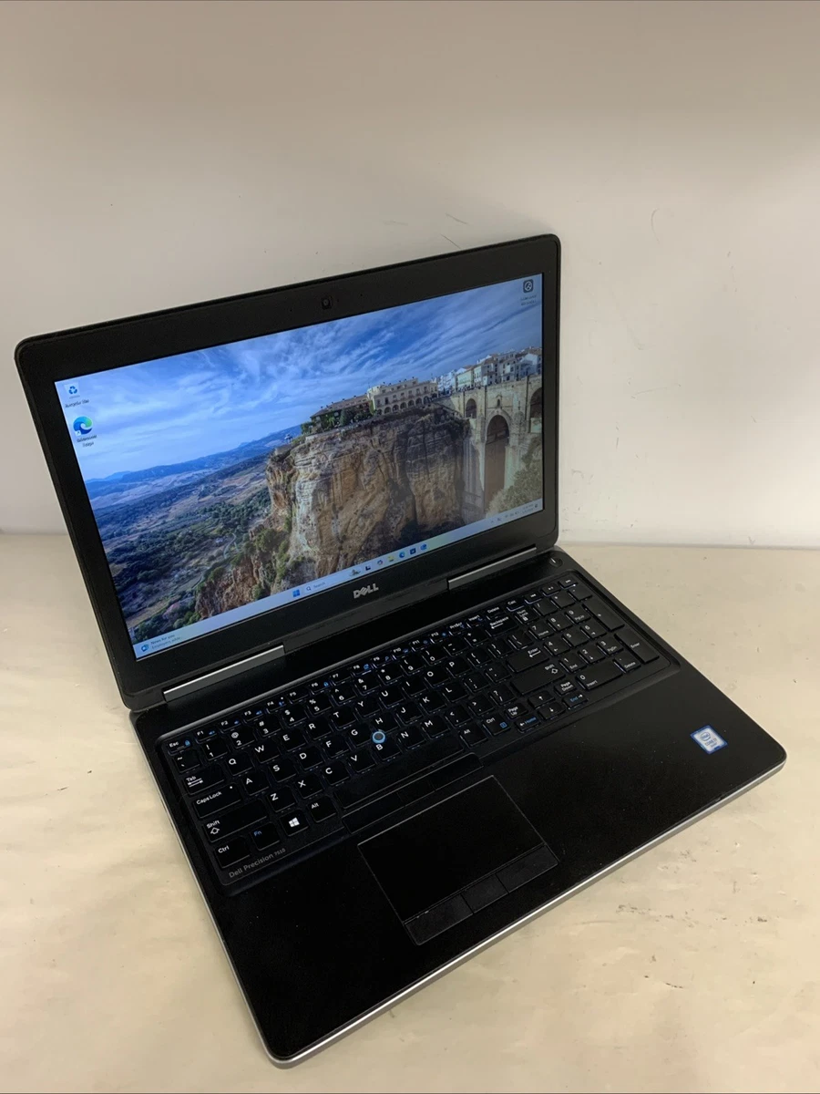 Dell Precision 7510 Workstation PC Laptops & Netbooks for Sale