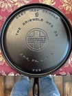 1929-1939 Griswold LBL no. 9 Cast Iron Griddle. **AMAZING CONDITION**