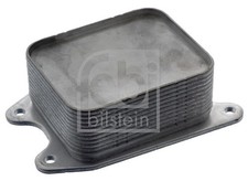 Ölkühler Motoröl FEBI BILSTEIN 101050 Aluminium für VW GOLF 7 5G1 BQ1 BE1 BE2 8