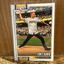 2026 Topps #FP-6 Tony Hawk First Pitch