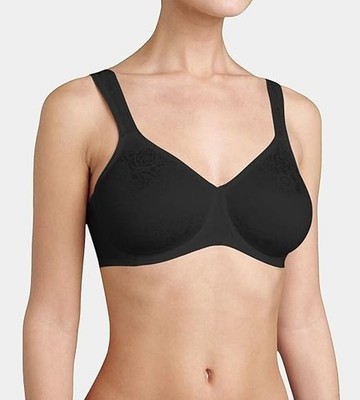 Triumph Women Essential Minimizer Underwired X Bra Black Size 36E