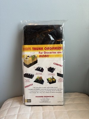 2002 Profound Products Trunk Organizer, Brand New