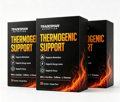 Tradesman Nutrition Shred Thermogenic Support - Metabolism Support Formula 1-3x