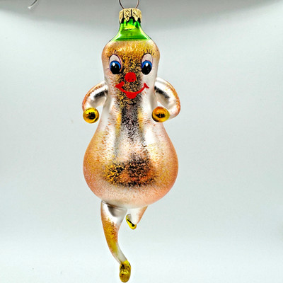 Vintage 1993 Christopher Radko Italian Tutti Frutti RARE Pear Ornament
