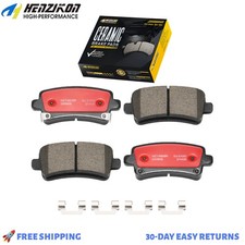 Rear Ceramic Brake Pad for 2013 - 2015 2016 Chevy Malibu Limited 2.0L 2.5L