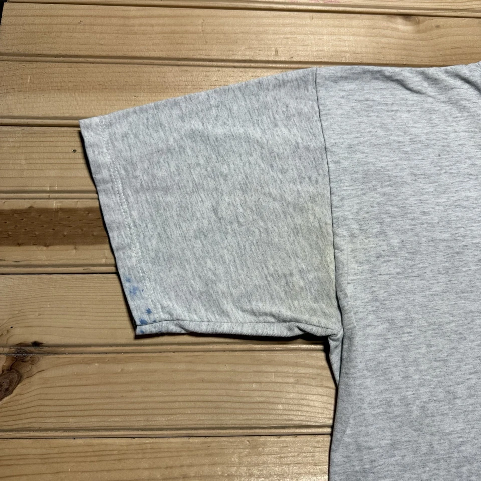 Vintage Y2K Dolphin Animal World Nautical Globe Compass Shirt Double Sided Large - Image 4 of 4