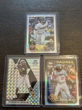 Fernando Tatis Jr 3 Card Lot