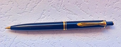Pelikan D 200 Old Style Druckbleistift / Schwarz Gold