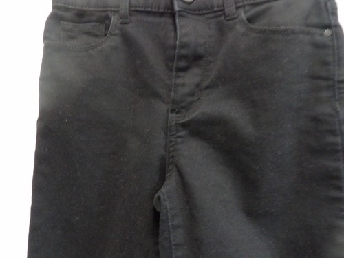 Jordache Girls High Rise Super Skinny Black Stretch Jeans Size 10 Slim BRAND NEW - Picture 2 of 5
