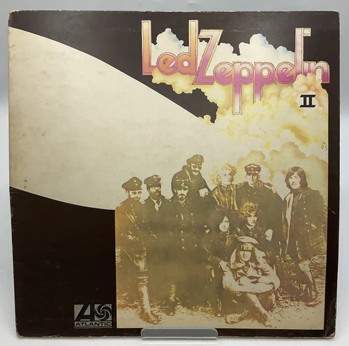 Led Zeppelin II (2) 1969 588198 A5/B4 Red & Plum Label 12" Vinyl Album Record