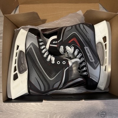 NEU Bauer Vapor X Elite Eishockey Schlittschuhe Herren Größe 9,0 R (UK-Schuh 9,5 US 10,5)