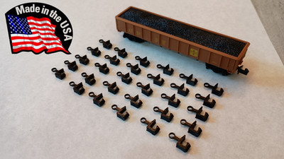 N Scale Rapido Couplers   30 Pack   Replacement Couplers for Older N Scale Train