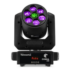 BeamZ Cobra 160 Spot 100W Moving Head mit 6x1...